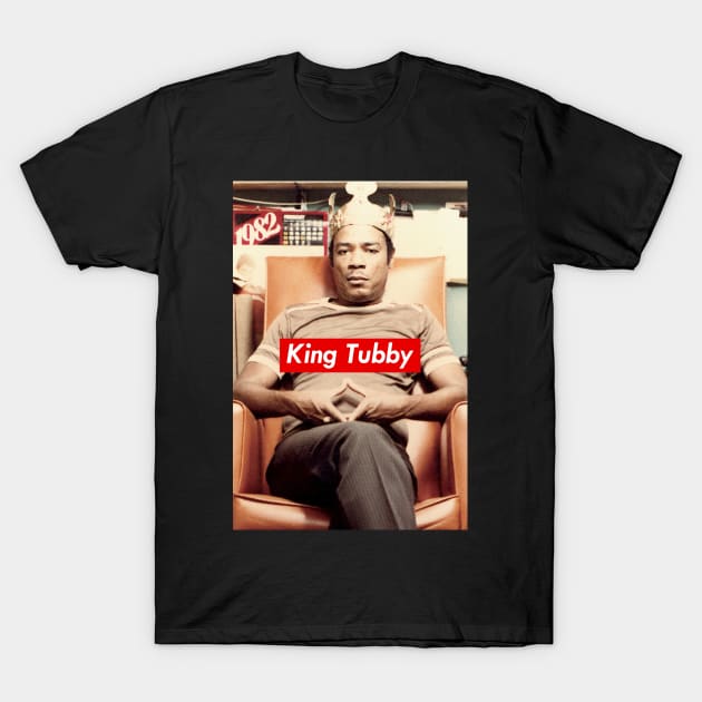 KING TUBBY T-Shirt by rahobisona